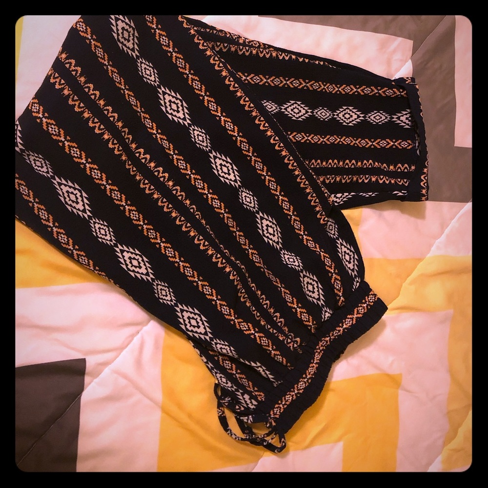 Pant printed